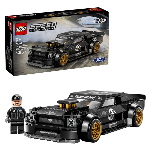 LEGO® Speed Champions 77262 Blockův ´65 Ford Mustang Hoonicorn V1