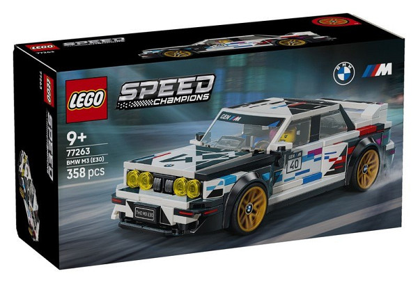 LEGO® Speed Champions 77263 BMW M3 (E30)