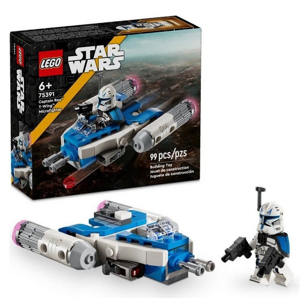 LEGO® Star Wars™ 75391 Mikrostíhačka Y-Wing™ kapitána Rexe