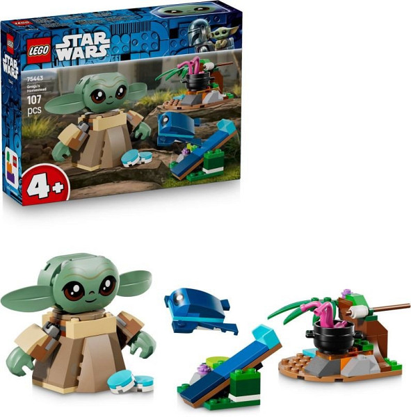 LEGO® Star Wars™ 75443 Groguova usedlost
