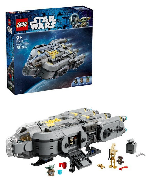 LEGO® Star Wars™ 75445 Anzellanská vesmírná loď