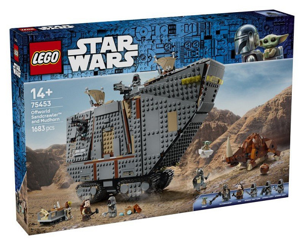 LEGO® Star Wars™ 75453 Offworld Sandcrawler™ a Mudhorn