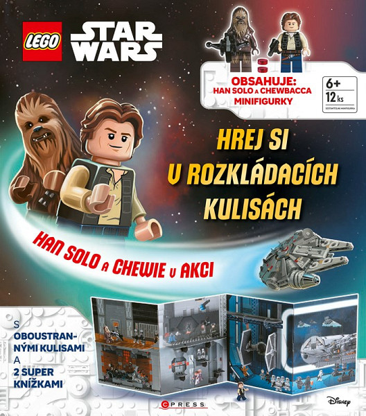 LEGO® Star Wars™ Han Solo a Chewie v akci