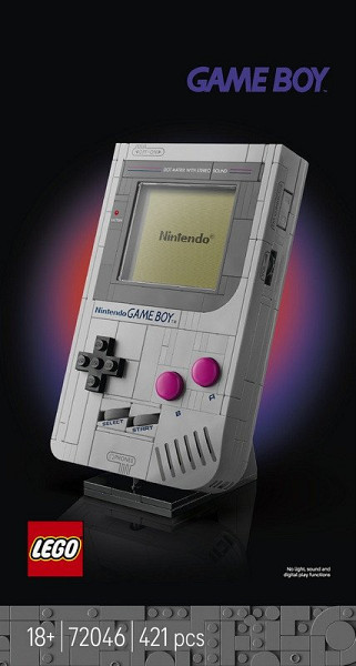 LEGO® Super Mario™ 72046 Game Boy™