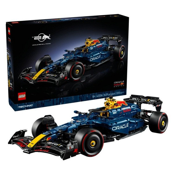 LEGO® Technic 42206 Auto Oracle Red Bull Racing RB20 F1
