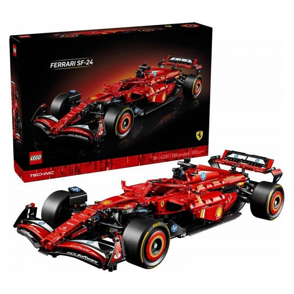 LEGO® Technic 42207 Auto Ferrari SF-24 F1