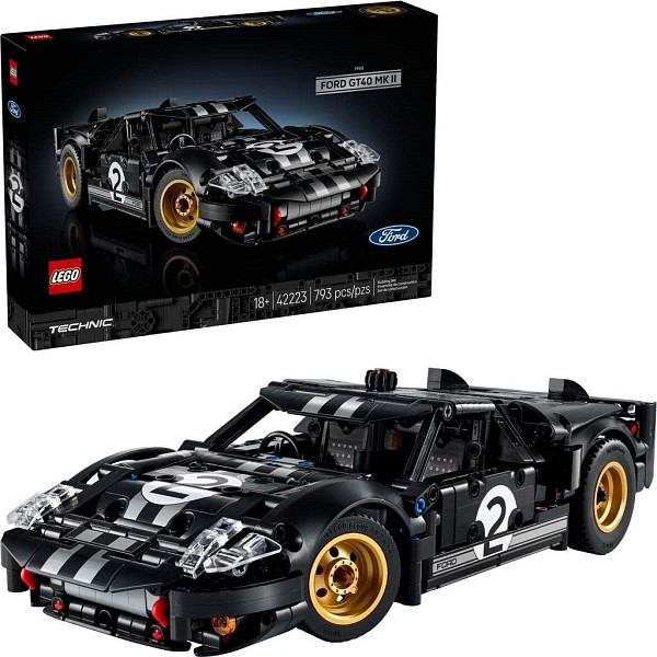 LEGO® Technic 42223 Závodní auto 1966 Ford GT40 MKII