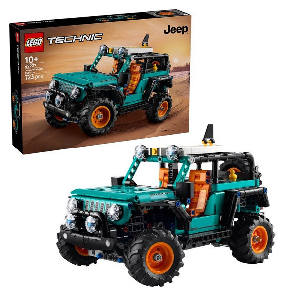 LEGO® Technic 42227 SUV Jeep® Wrangler Rubicon