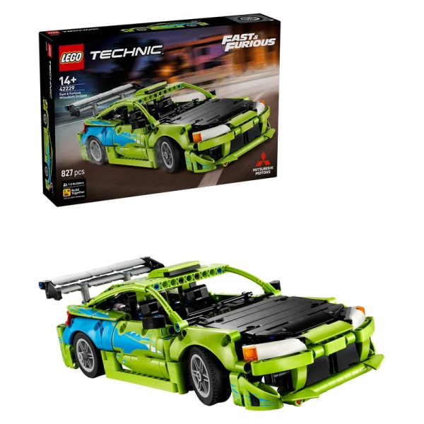 LEGO® Technic 42229 Auto Fast and Furious Mitsubishi Eclipse