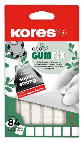 Lepicí hmota ECO Gumfix 50g