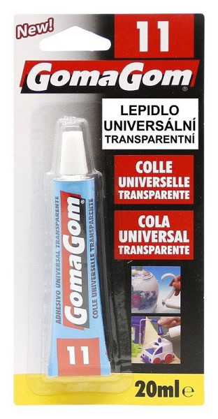 Lepidlo 11 čiré, pro univerzální použití