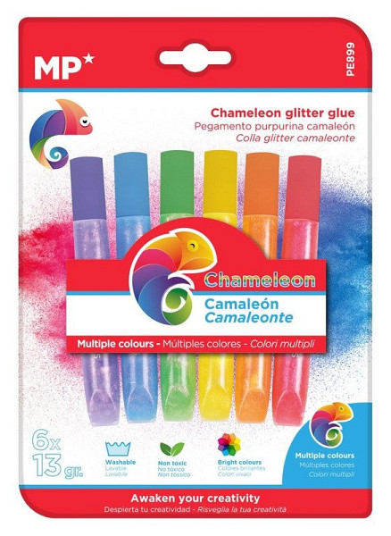 Lepidlo glitrové 6ks