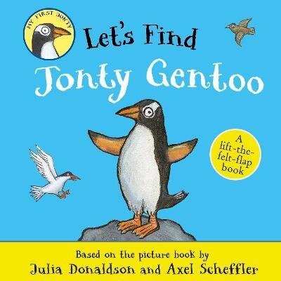 Let´s Find Jonty Gentoo