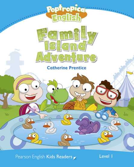 PEKR | Level 1: Poptropica English Family Island Adventure