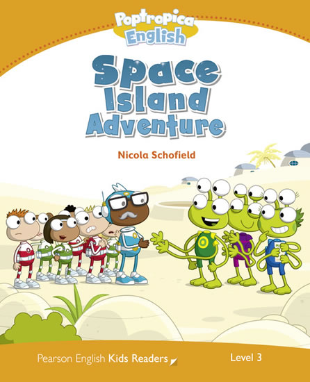 PEKR | Level 3: Poptropica English Space Island Adventure