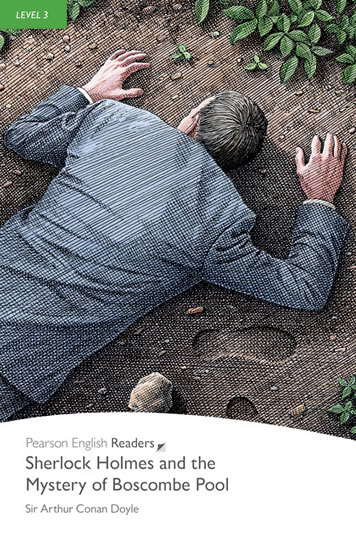 PER | Level 3: Sherlock Holmes and the Mystery of Boscombe Pool