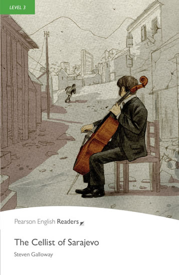 PER | Level 3: The Cellist of Sarajevo Bk/MP3 Pack