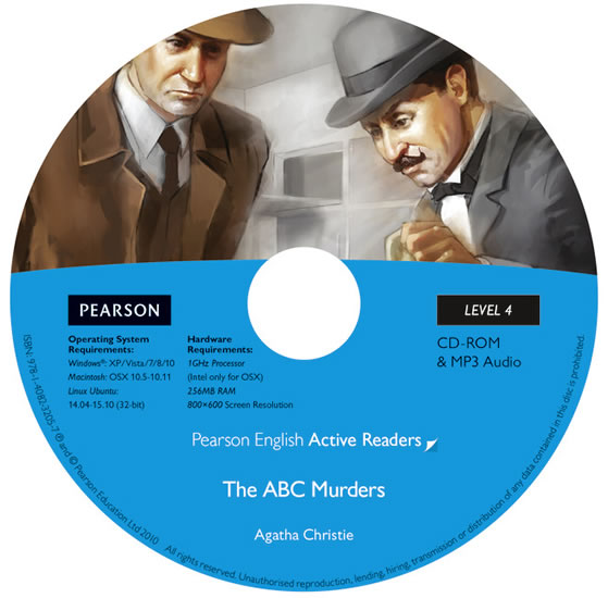 Level 4: The ABC Murders Book and Multi-ROM with MP3 Pack