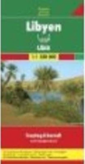 AK 115 Libye 1:2 000 000