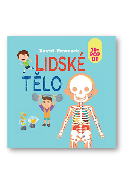 Lidské tělo 10x Pop Up