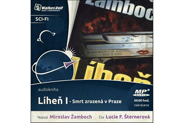 Líheň I. - Smrt zrozená v Praze - CDmp3 (Čte Lucie Šternerová)