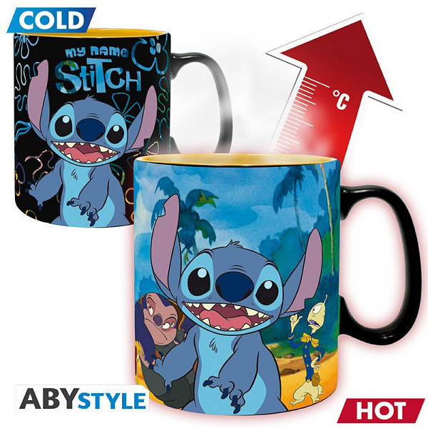 Lilo & Stitch Hrnek měnící 460 ml