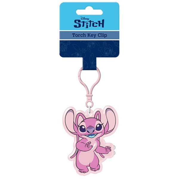 Lilo & Stitch Klíčenka se světlem Angel