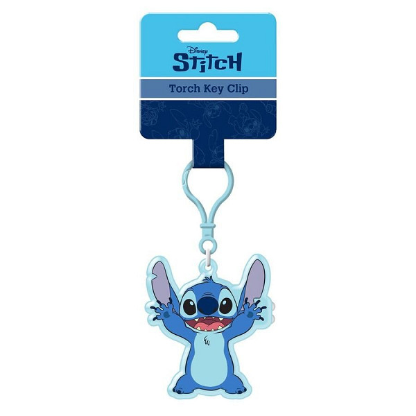 Lilo & Stitch Klíčenka se světlem