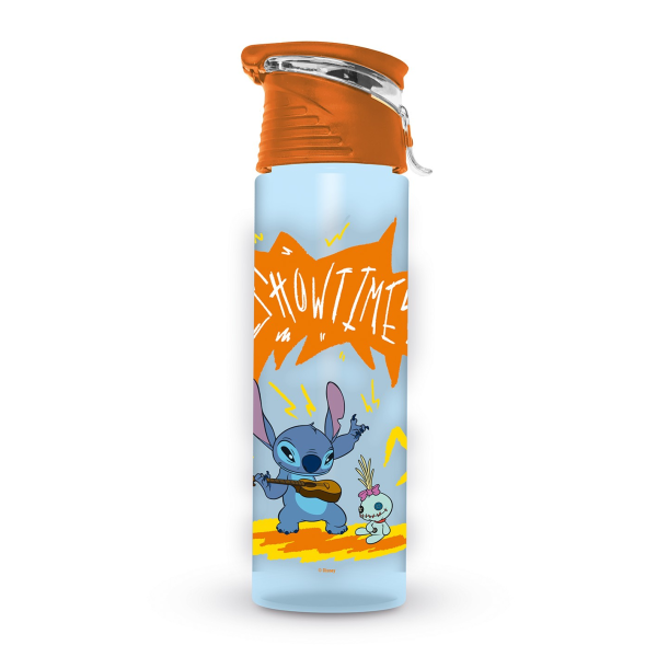 Lilo & Stitch Plastová láhev s pítkem 700 ml