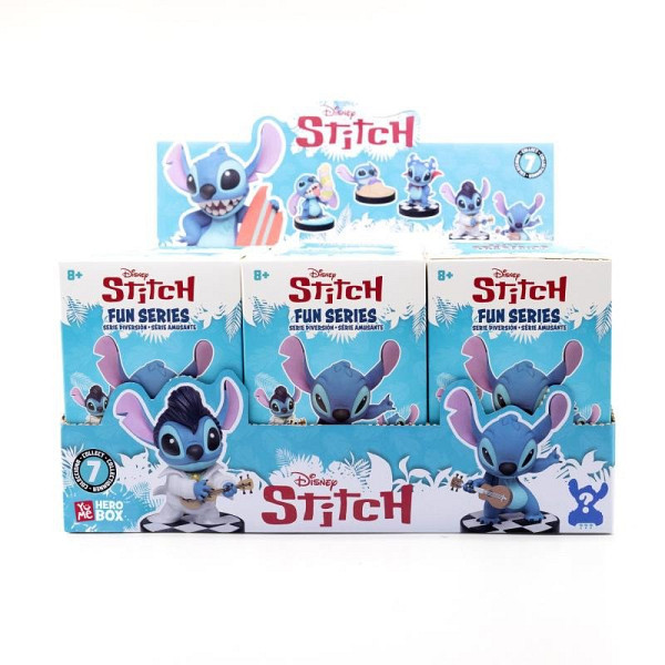 Lilo & Stitch sběratelská figurka Fun Series (Blind Box)