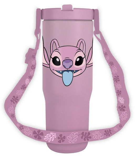 Lilo  Stitch Cestovní hrnek s uchem Angel 880 ml