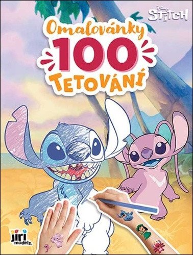 Lilo  Stitch - Omalovánky a 100 tetování