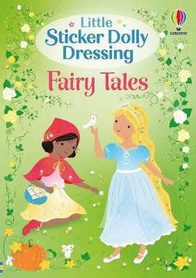 Little Sticker Dolly Dressing Fairy Tales