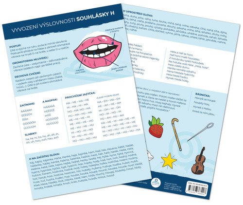 Logopedická karta - Hláska H