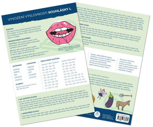 Logopedická karta - Hláska L