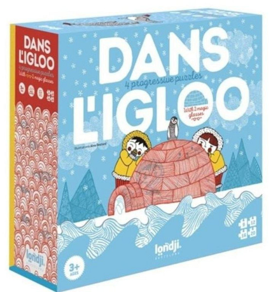 LONDJI Puzzle Kdo se ukrývá v iglů
