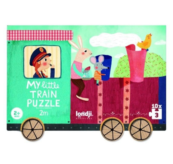 LONDJI Puzzle Malý vláček