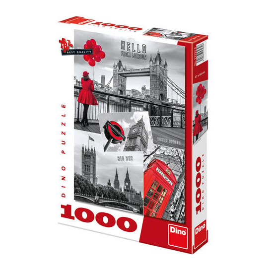 Londýn - puzzle 1000 dílků