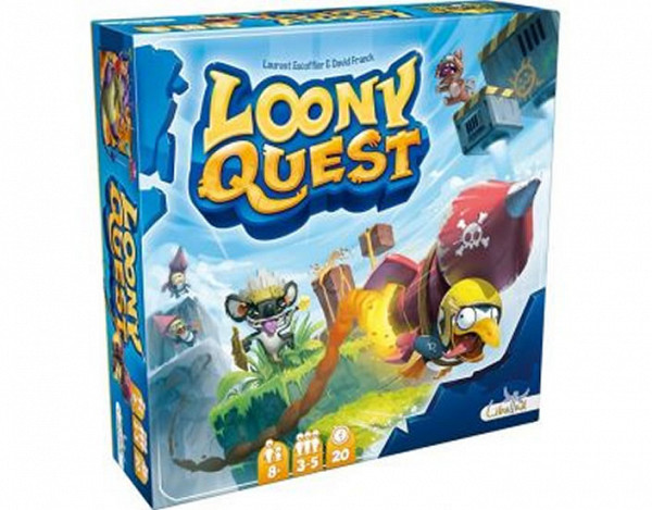 Loony Quest - Párty hra