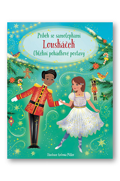 Louskáček - Příběh se samolepkami