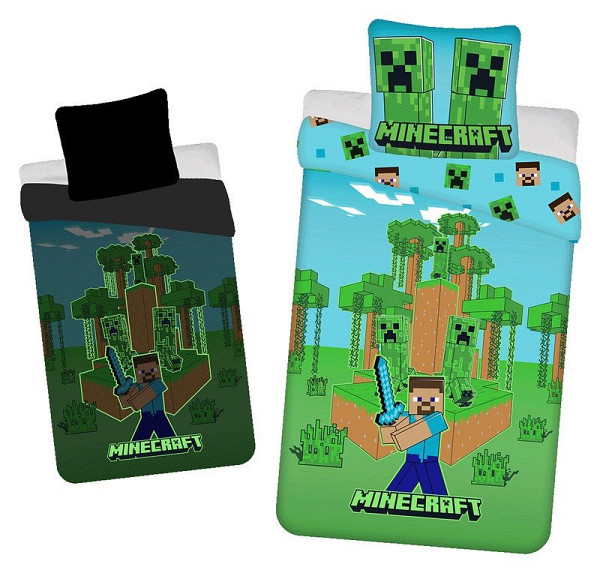 Ložní povlečení - Minecraft 