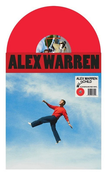LP Alex Warren: Wildchild (Red Vinyl)