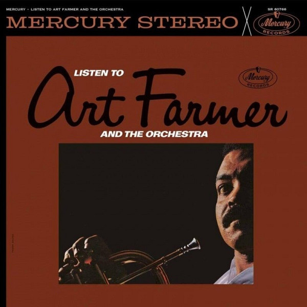 LP Art Farmer: ListenTo Art Farmer And The Orchestra
