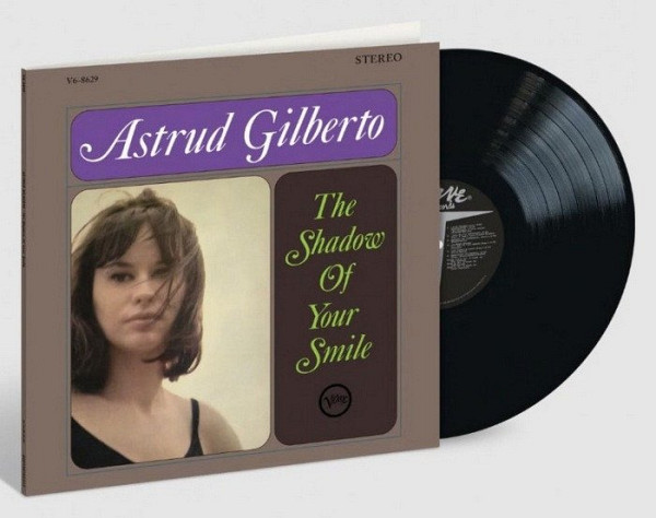 LP Astrud Gilberto: Your Smile