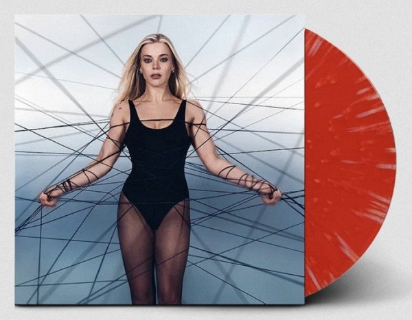 LP Becky Hill: REBECCA (Limited Red Splatter Vinyl)