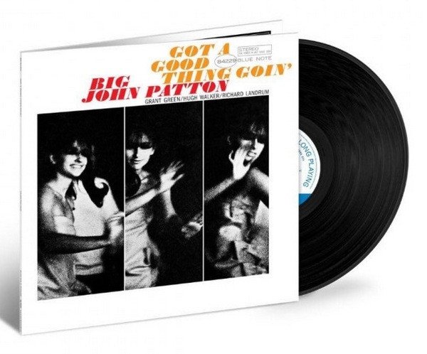 LP Big John Patton: Got A Good Thing Goin´