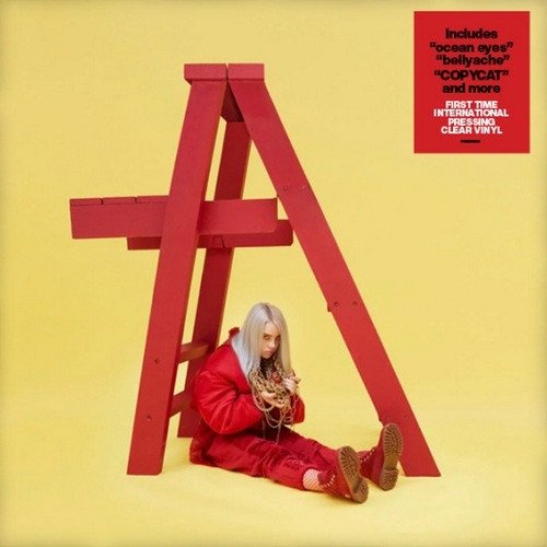 LP Billie Eilish: Don´t Smile At Me (Clear Vinyl)