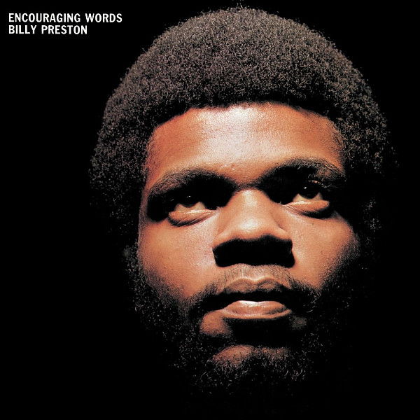 LP Billy Preston: Encouraging Words (Limited Gold Vinyl)