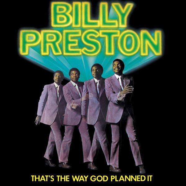 LP Billy Preston: That´s The Way God Planned It (Limited Purple Vinyl)