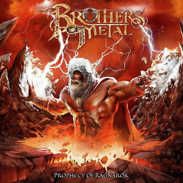 LP Brothers Of Metal: Prophecy Of Ragnarok